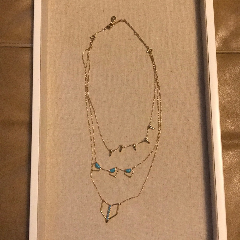 Stella & Dot layered necklace